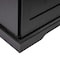 Flash Furniture Harrison 36in. Wide Rustic Farmhouse Storage Cabinet Bookcase w/Sliding Barn Door, Black ZG-026-BLK-GG - alternate 10